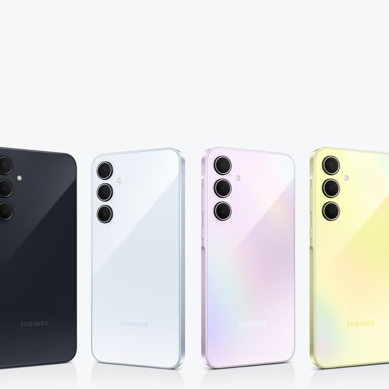 Samsung Galaxy A35 5G colour range