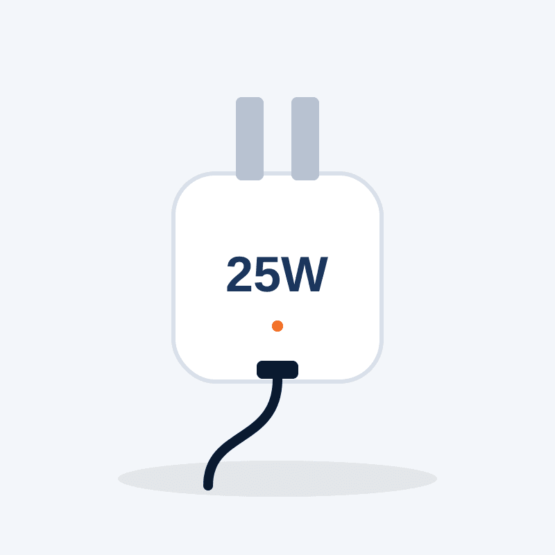 Samsung 25W USB-C charger